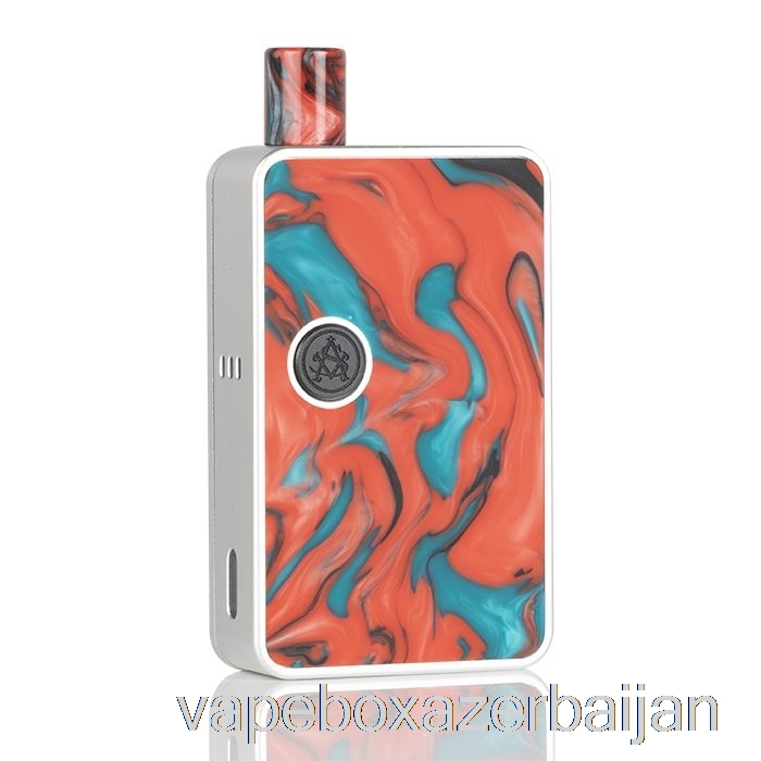 Vape Box Azerbaijan Asvape MICRO 30W Pod System Red Blue Resin